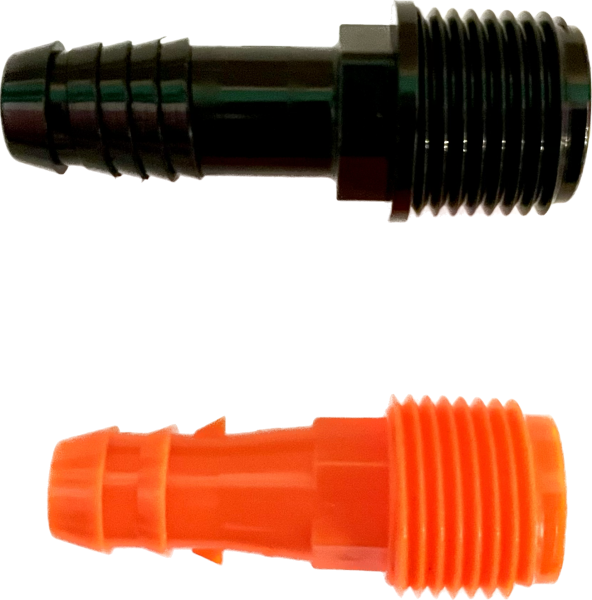 Flex Anschluss / Kupplung 1/2" AG x 1/2" Tülle